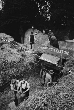 THRESHING AT ST MARYS